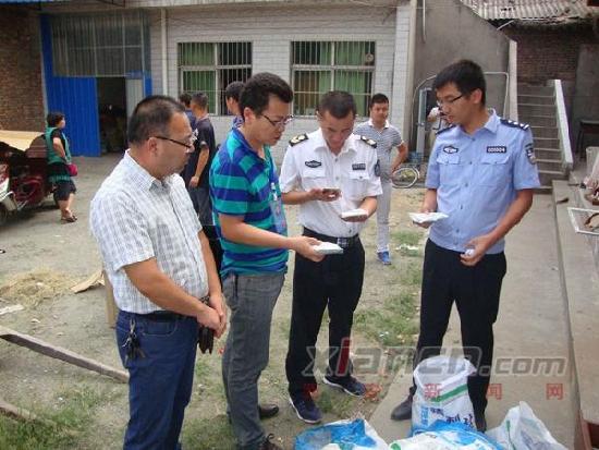 华阴查获189公斤假盐 经销商将面临至少5万元罚款