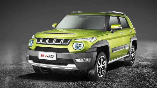 北汽BJ20没了四驱 却传承了质量/服务问题