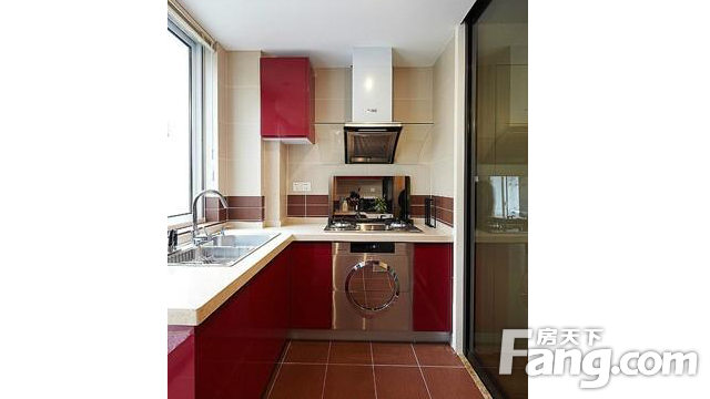 厨房装修效果图 阳台 装修