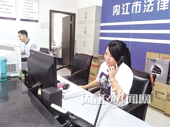 12348法律服务热线为市民撑起维权保护伞