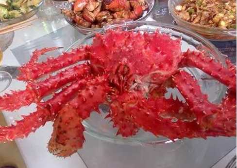 帝王蟹多少钱一斤？