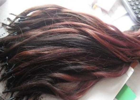 接头发多少钱？