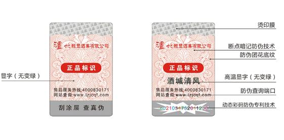 什么是温变防伪技术?有什么特点?-、315产品防伪查询中心