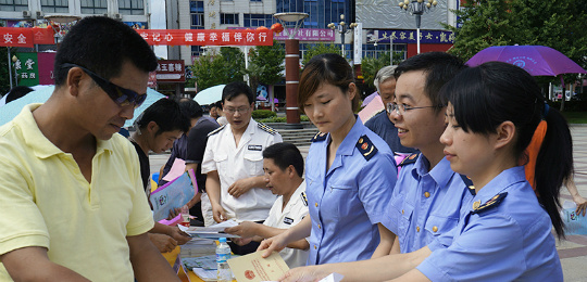 5大典型案例 提高群众对假冒商品的识别能力