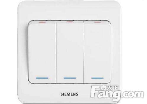 西门子面板开关的价格是多少?西门子插座真假辨别？