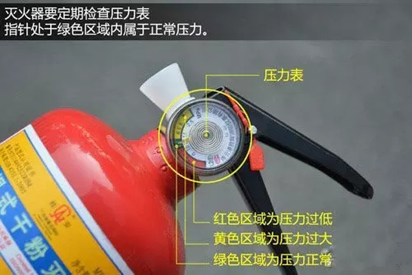 近万个干粉灭火器内竟装面粉？四招教您辩真伪！