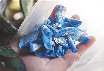 桶装水造假黑幕：防伪码私印3分钱可买到