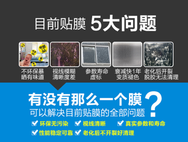常宝北京玻璃贴膜教您分辨真假隔热膜