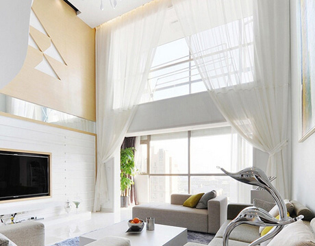 窗帘选购8大原则轻松买到好窗帘!