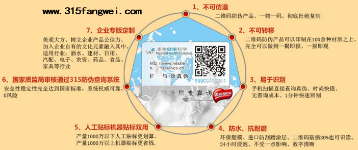 二维码防伪标签