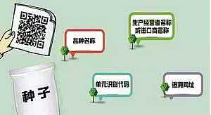 种子二维码防伪标签溯源