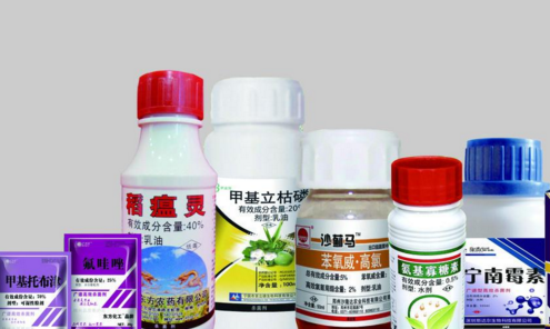 农药二维码标签制作