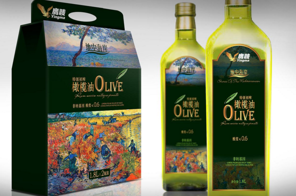 食用油防伪标签