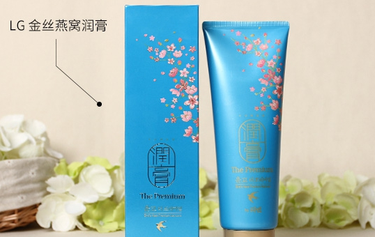 LG润膏金丝燕窝洗发水真假鉴别方法_315防伪