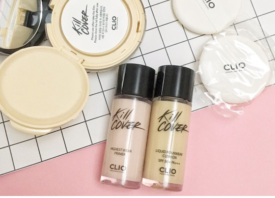 化妆品CLIO珂莱欧气垫真假鉴别