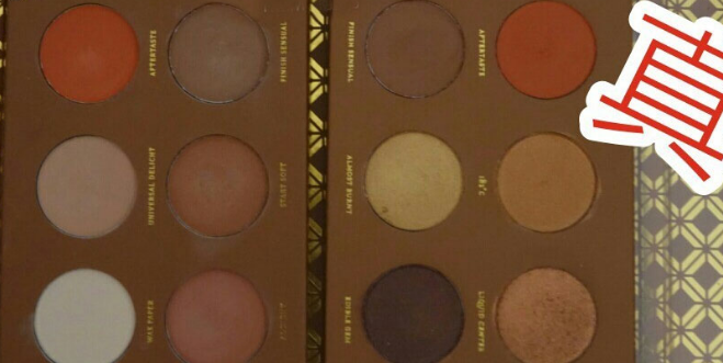 化妆品zoeva南瓜盘真假防伪查询方法