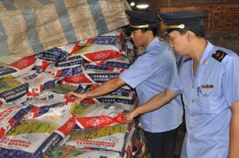 农资二维码防伪标签冲击造假