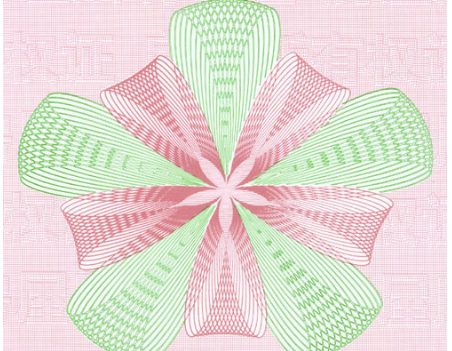 打假防伪标签用什么防伪技术背景团花-、315产品防伪查询中心