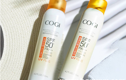 高姿防晒喷雾真假辨别，高姿化妆品怎么辨别真假