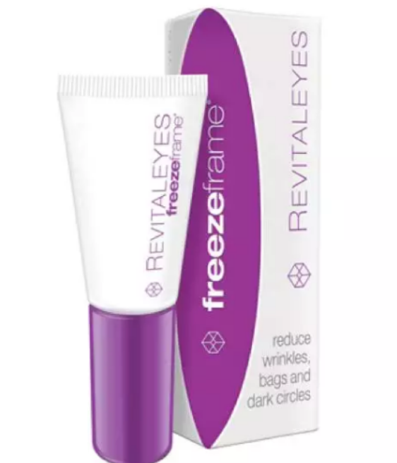 freezeframe眼霜真假对比，freezeframe眼霜辨真假