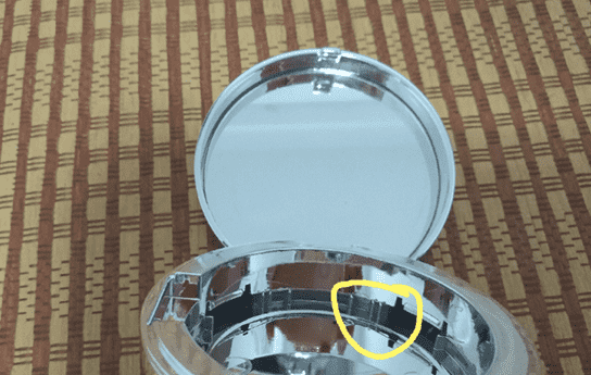 爱敬粉色真假鉴别图