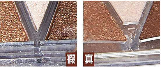 canmake眼影真假辨别